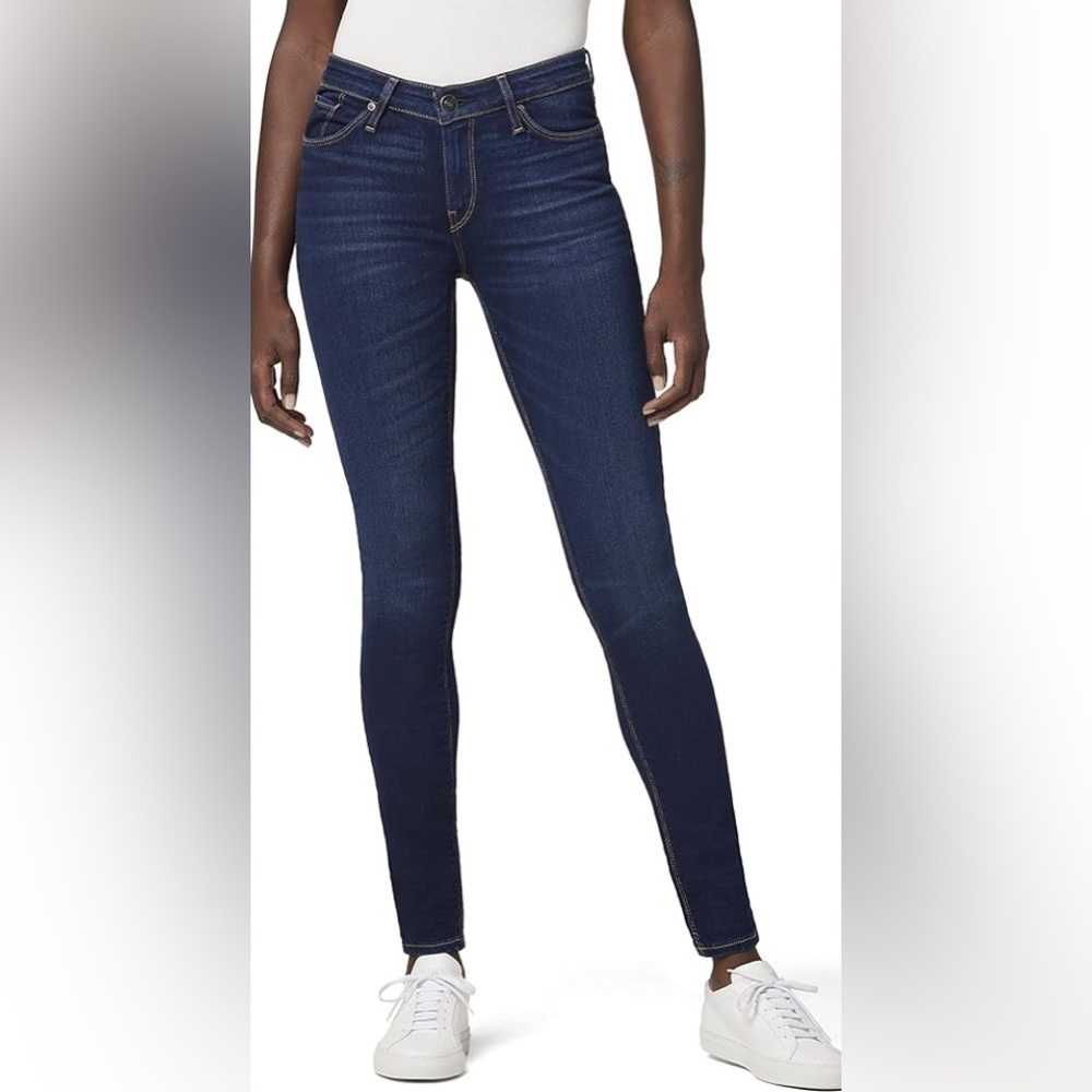 Hudson Krista Super Skinny Denim Jeans Women's Size 26 blue medium wash Casual
